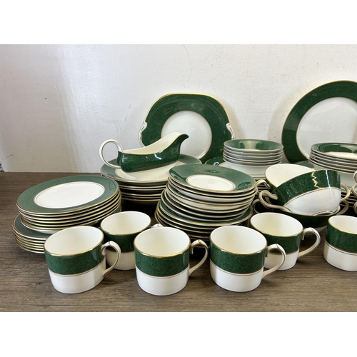 394 - A collection of Aynsley President fine bone china