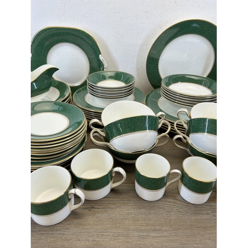 394 - A collection of Aynsley President fine bone china