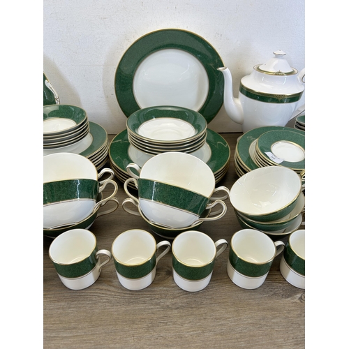 394 - A collection of Aynsley President fine bone china