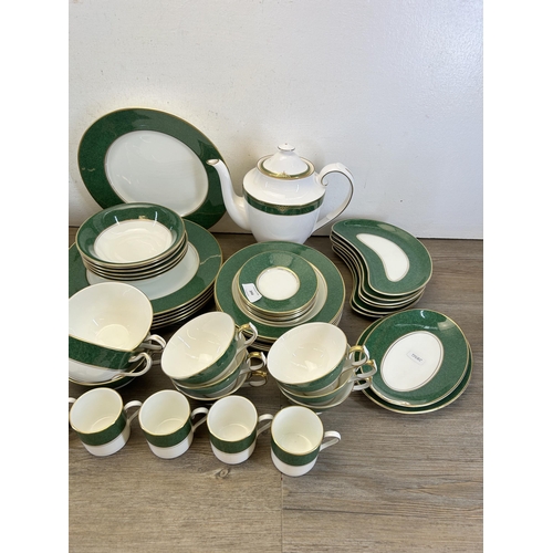 394 - A collection of Aynsley President fine bone china