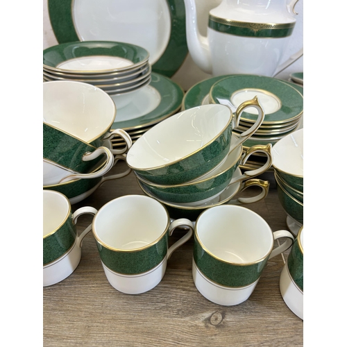 394 - A collection of Aynsley President fine bone china