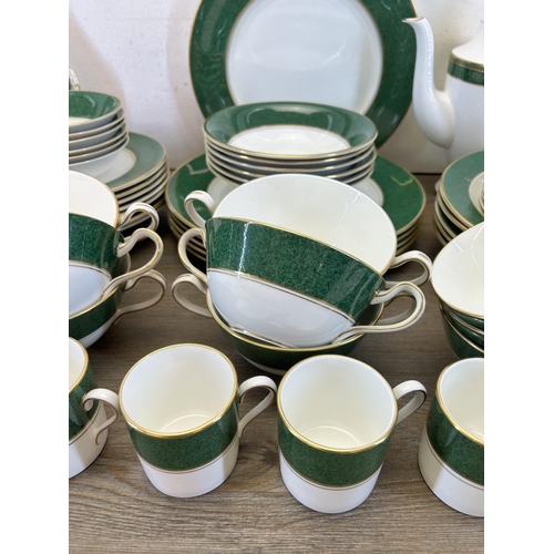 394 - A collection of Aynsley President fine bone china