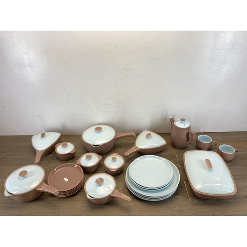 354 - A collection of Langley Lucerne dinnerware