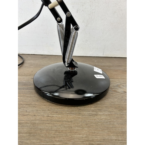 595 - An Anglepoise Type 90 desk lamp