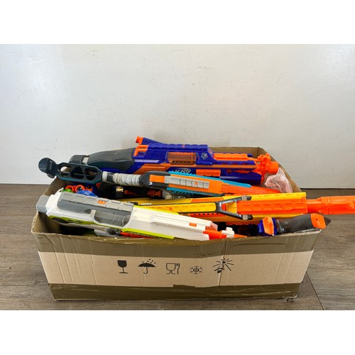 499A - A collection of various Nerf guns