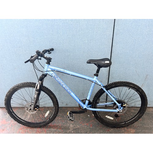 877 - A Carrera Vulcan XC Spec mountain bike with 18