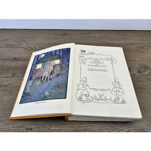 571 - A Peter Pan & Wendy early edition hardback book pictured by Mabel Lucie Attwell hardback book, circa... 