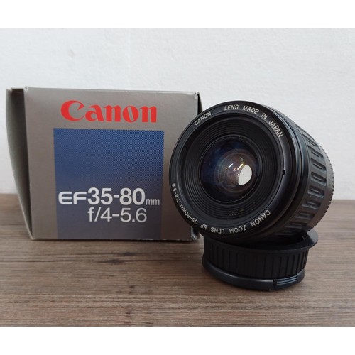 530 - A boxed Canon EF 35-80mm 1:4-5.6 zoom lens