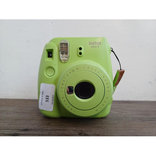 533 - A Fujifilm Instax Mini 9 instant camera