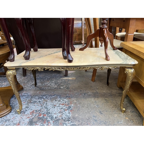 28 - Four occasional tables, Edwardian mahogany side table, 19th century style mahogany tripod wine table... 