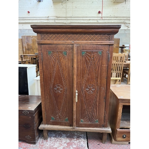 Indonesian armoire on sale