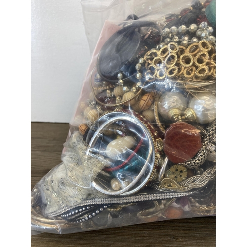 397 - Approx. 10kg of assorted costume jewellery