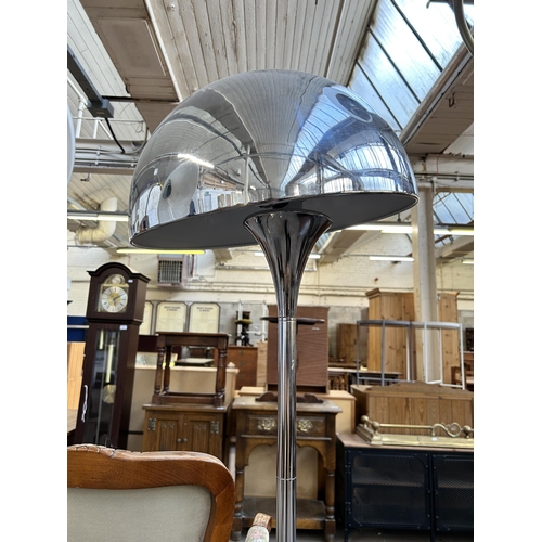 141 - Three standard lamps - largest approx. 187cm high