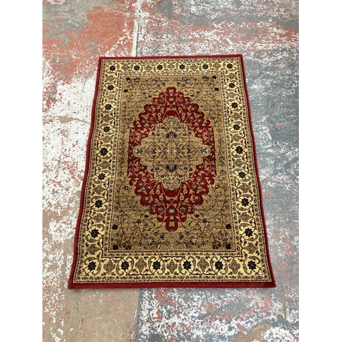 152 - A Carmel Ziggler rug - approx. 117cm x 170cm