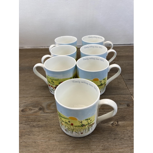 230 - A collection of Sophie Allport fine bone china