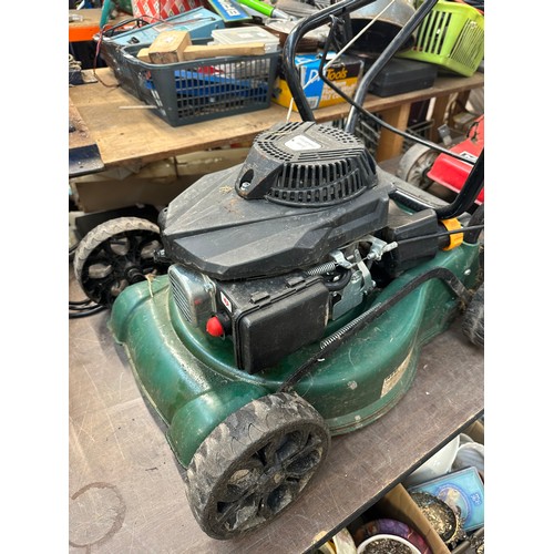 A B Q FPLMP99 3 petrol lawn mower