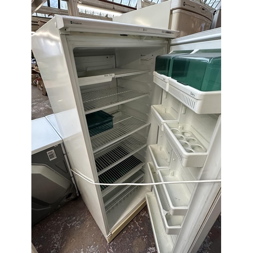 770 - A Scandinova SLF112 upright fridge - approx. 156cm high