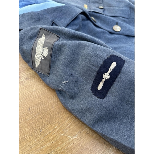 515 - A WWII RAF officer's jacket