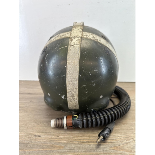 535 - A vintage MK4 flying helmet