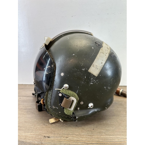 535 - A vintage MK4 flying helmet