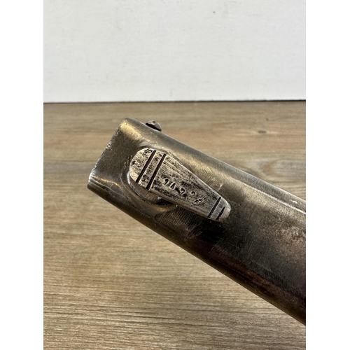 536A - A German K98 bayonet scabbard