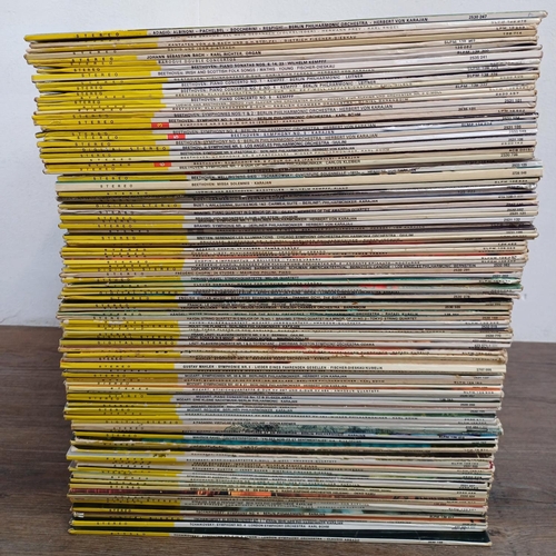 714 - A large collection of Deutsche Grammophon classical LP vinyl records