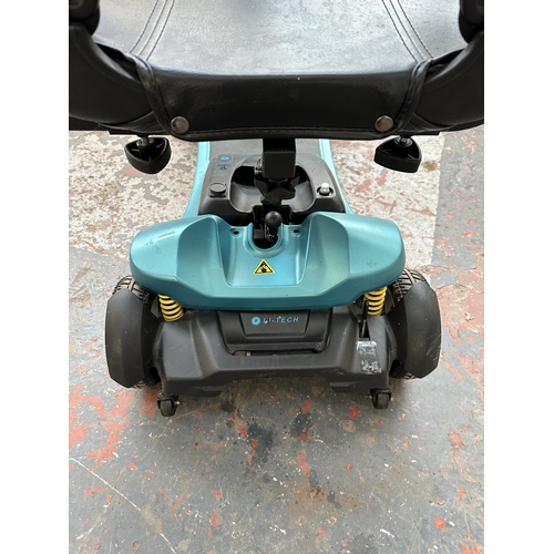 779 - A Li-Tech Air+ mobility scooter with key, charger and cover