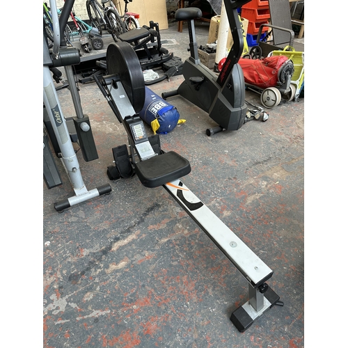 791 - A V-Fit rowing machine with digital readout