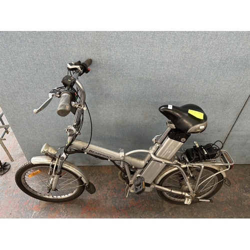 809 - A Bearprint electric bike with battery, charger and key