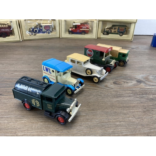 371 - A collection of diecast model vehicles to include Corgi, Lledo etc.