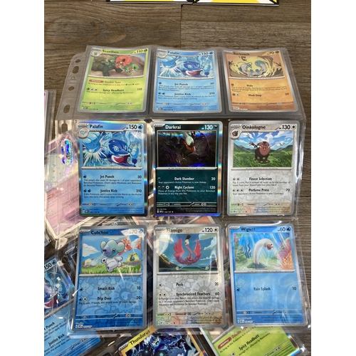 388 - A collection of Pokémon trading cards to include Japanese examples