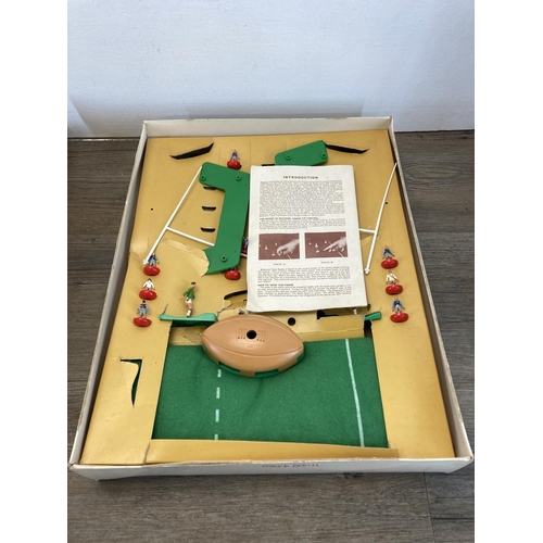 398 - A vintage boxed Subbuteo International Edition Table Rugby