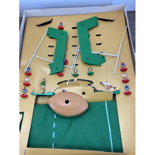 398 - A vintage boxed Subbuteo International Edition Table Rugby