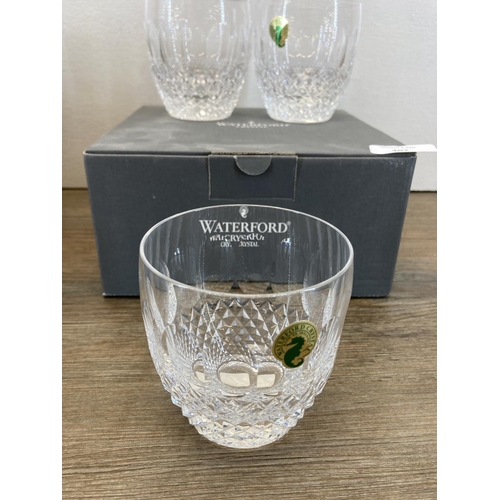 307 - Five Waterford Crystal Colleen tumblers