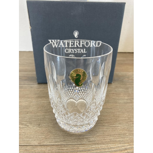 307 - Five Waterford Crystal Colleen tumblers