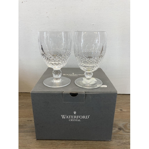 308 - Fifteen Waterford Crystal Colleen goblets