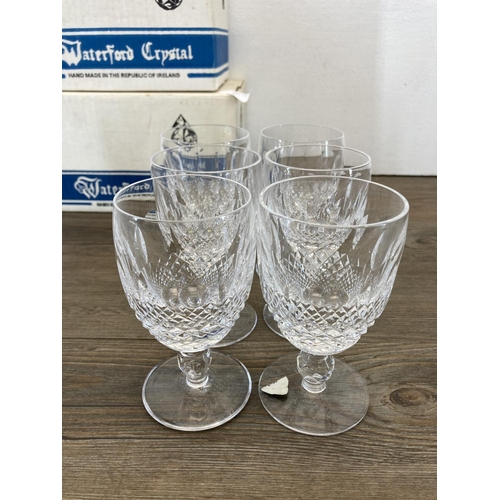 312 - Fourteen Waterford Crystal Colleen drinking glasses