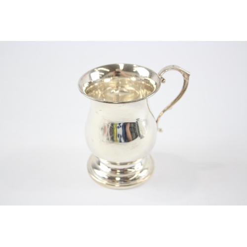 2289 - A 1967 Bishton's Ltd hallmarked Birmingham silver cup - approx. gross weight 66g and 8cm high