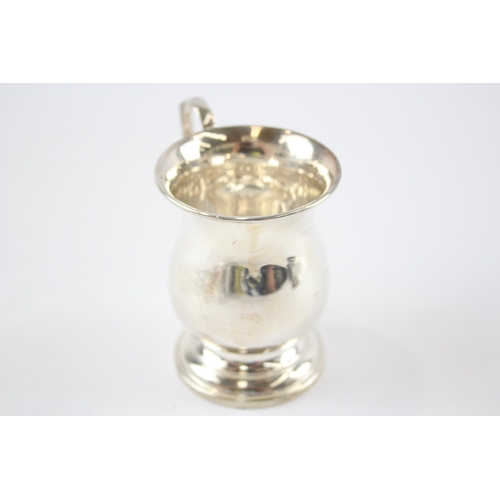 2289 - A 1967 Bishton's Ltd hallmarked Birmingham silver cup - approx. gross weight 66g and 8cm high