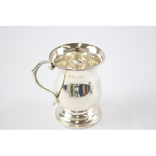 2289 - A 1967 Bishton's Ltd hallmarked Birmingham silver cup - approx. gross weight 66g and 8cm high