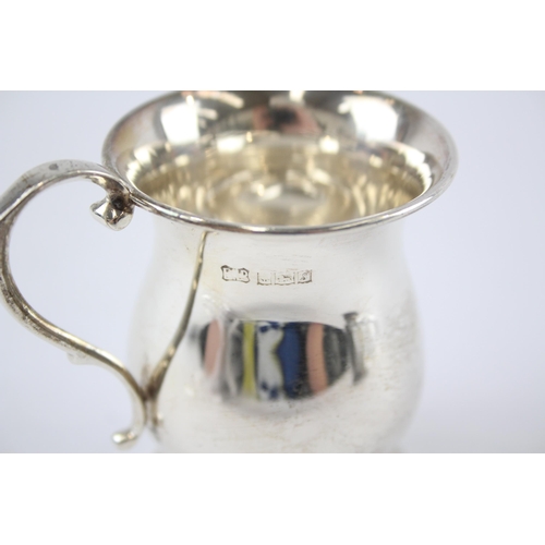 2289 - A 1967 Bishton's Ltd hallmarked Birmingham silver cup - approx. gross weight 66g and 8cm high