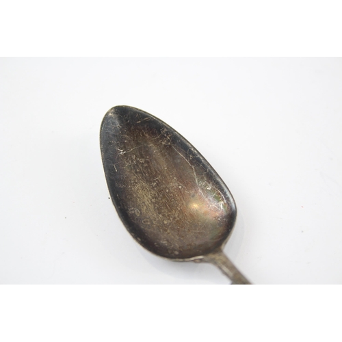 2310 - A Georgian hallmarked sterling silver baby spoon - approx. 9.5cm and 15g