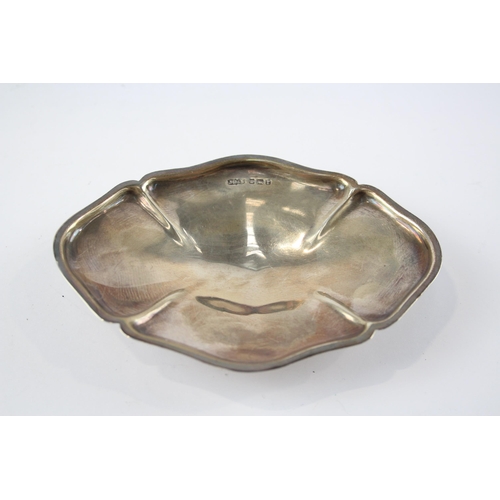 2312 - An Edwardian James Dixon & Sons hallmarked Sheffield sterling silver bon bon dish, dated 1909 - appr... 