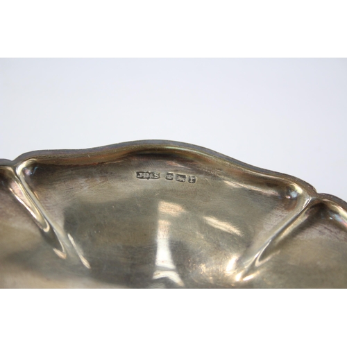 2312 - An Edwardian James Dixon & Sons hallmarked Sheffield sterling silver bon bon dish, dated 1909 - appr... 