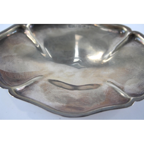 2312 - An Edwardian James Dixon & Sons hallmarked Sheffield sterling silver bon bon dish, dated 1909 - appr... 