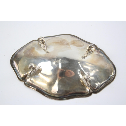 2312 - An Edwardian James Dixon & Sons hallmarked Sheffield sterling silver bon bon dish, dated 1909 - appr... 