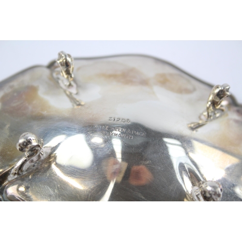 2312 - An Edwardian James Dixon & Sons hallmarked Sheffield sterling silver bon bon dish, dated 1909 - appr... 