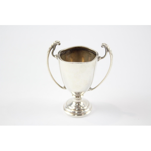 2315 - A George V S. Blanckensee & Son Ltd hallmarked Birmingham sterling silver cup, dated 1913 - approx. ... 