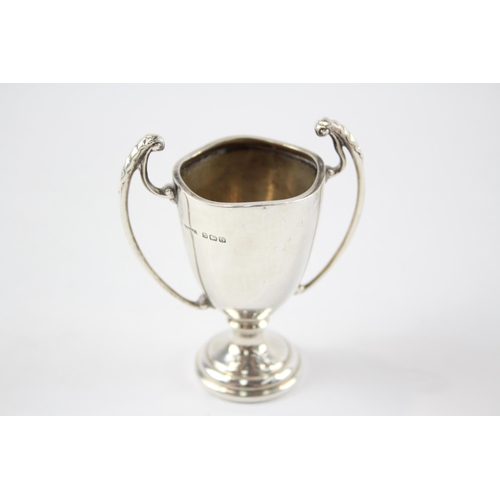 2315 - A George V S. Blanckensee & Son Ltd hallmarked Birmingham sterling silver cup, dated 1913 - approx. ... 