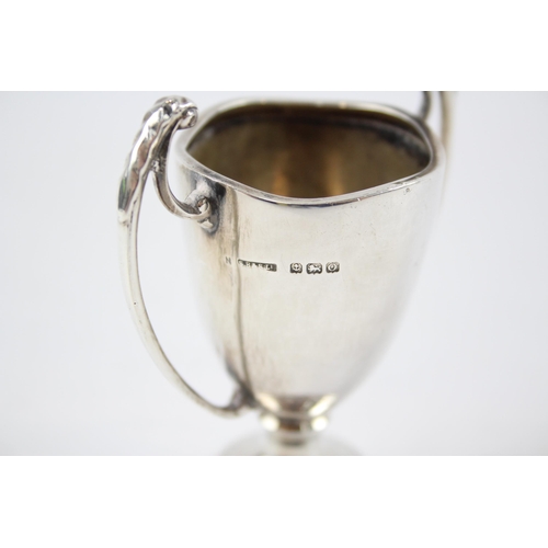 2315 - A George V S. Blanckensee & Son Ltd hallmarked Birmingham sterling silver cup, dated 1913 - approx. ... 